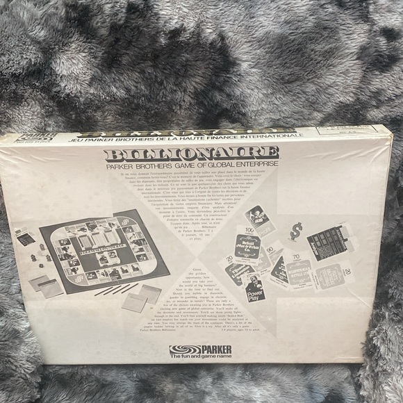 Vintage Billionaire Board Game by Parker Brothers - Sealed - Picture 4 of 16